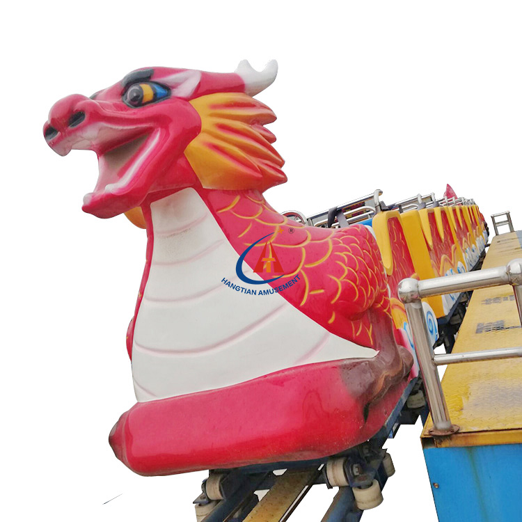 Slide Dragon roller coaster 1
