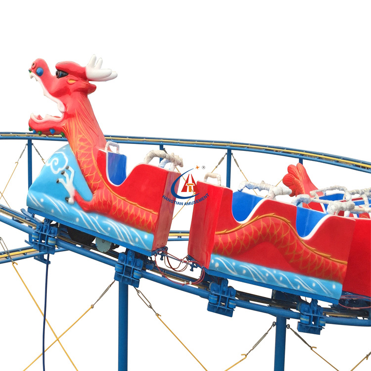 Slide Dragon roller coaster 5
