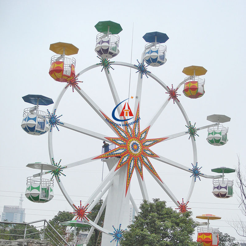 Basket type Ferris Wheel2